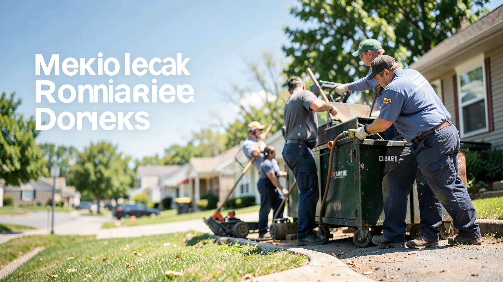 Garbage Disposal Repair in Roff, OK near me
